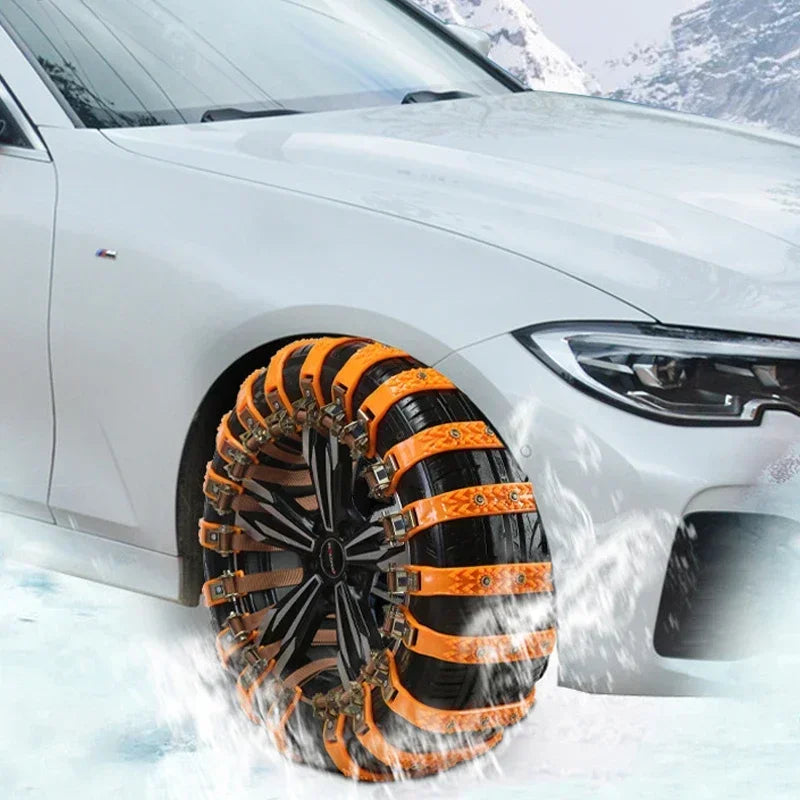 Winter Auto Schneeketten für Reifen in verschiedenen Größen