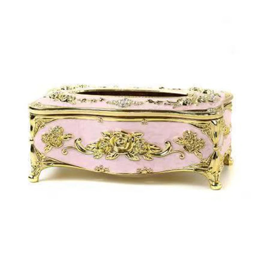 Eleganter Taschentuchspender Tischbox Kunststoff für Zuhause