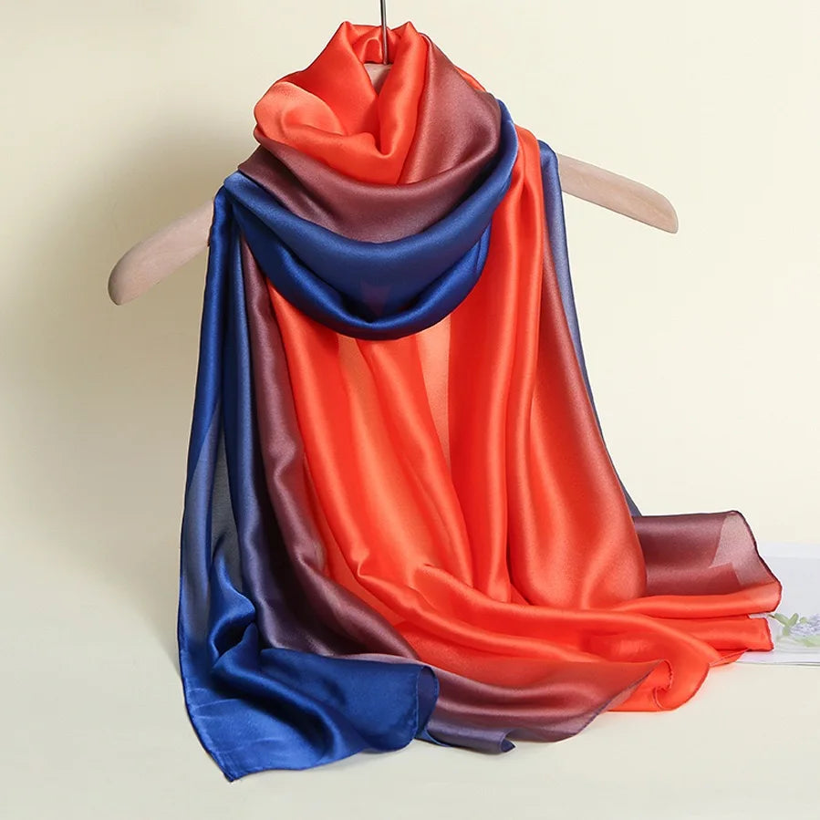 Eleganter Polyester Schal Umhang für Abendveranstaltungen und Sonnenschutz