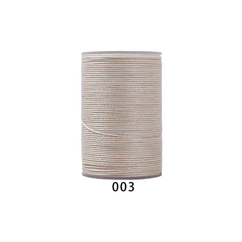 0,35mm gewachste Lederschnur für Schmuckherstellung