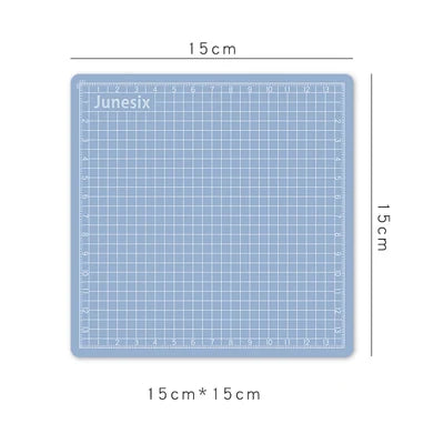 Schneidematten A3 A4 A5 PVC selbstheilend mit Rasterlinien für DIY