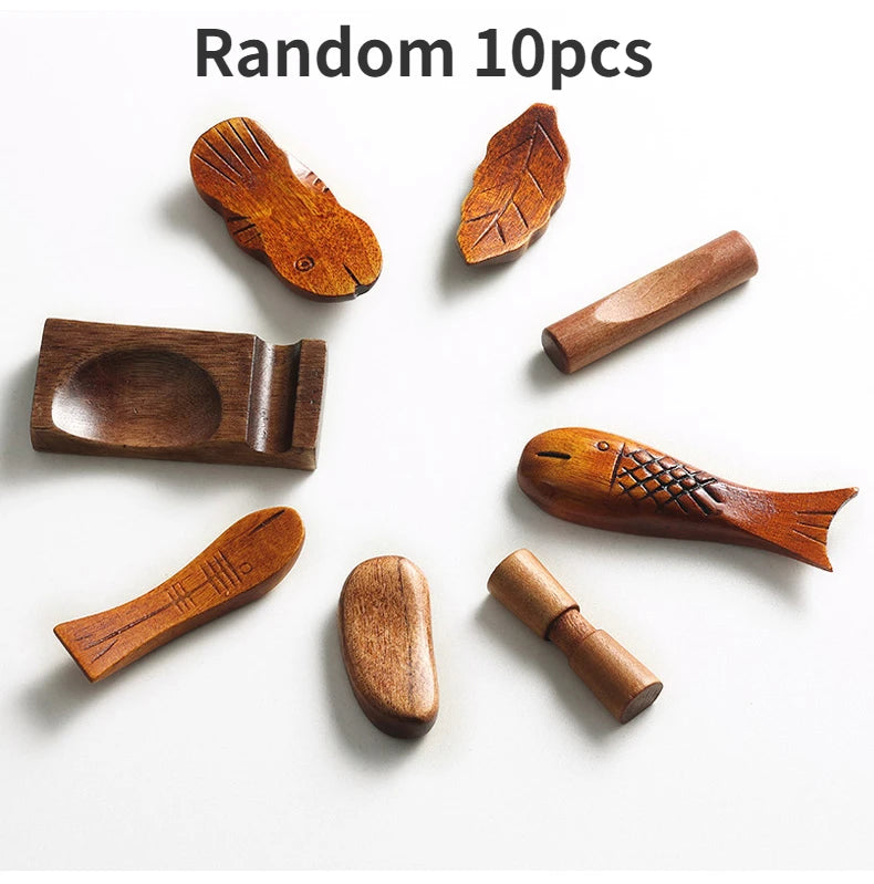 Holz Essstäbchen Halter Löffelablage für Asiatische Küche