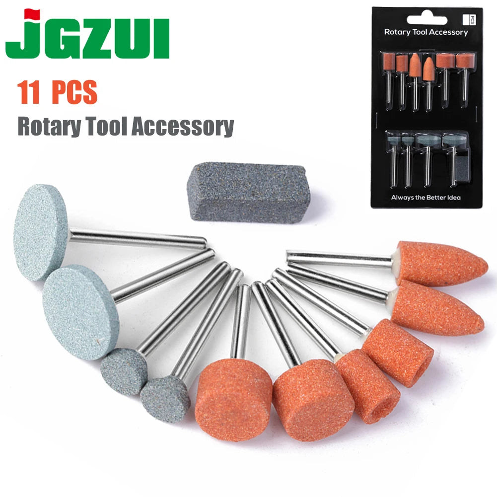 11-teiliges Schleifkopf Set für Metall und Holz Polieren und Schleifen