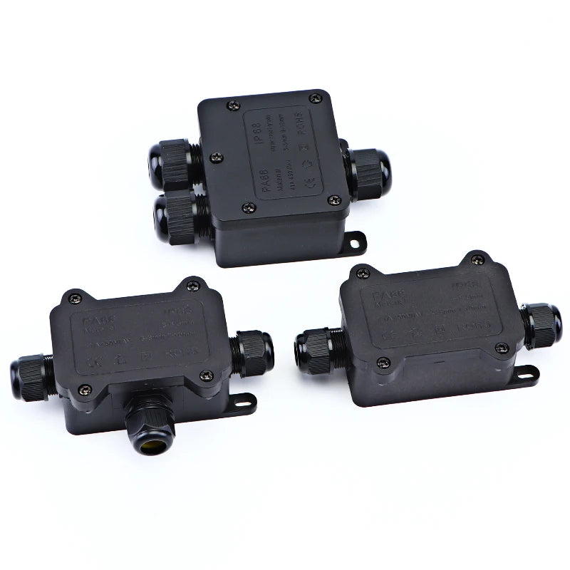 IP68 Wasserdichter Außen-Anschlusskasten für sichere Elektroinstallationen