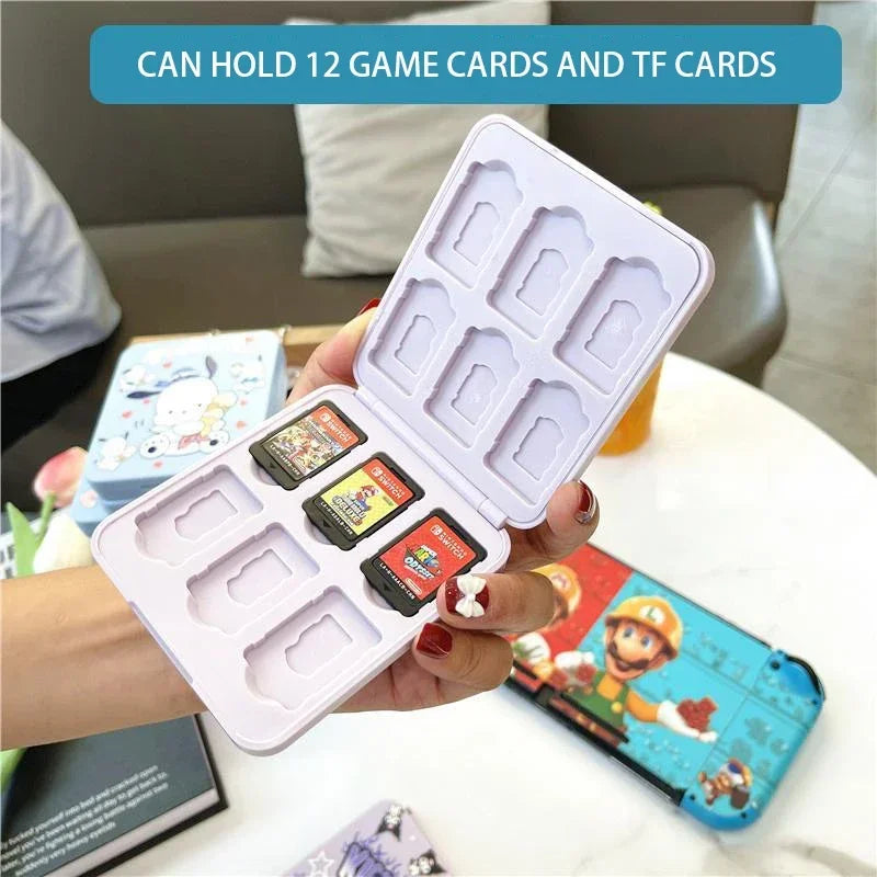 Niedliche Spielkartenhülle für Nintendo Switch und Switch OLED