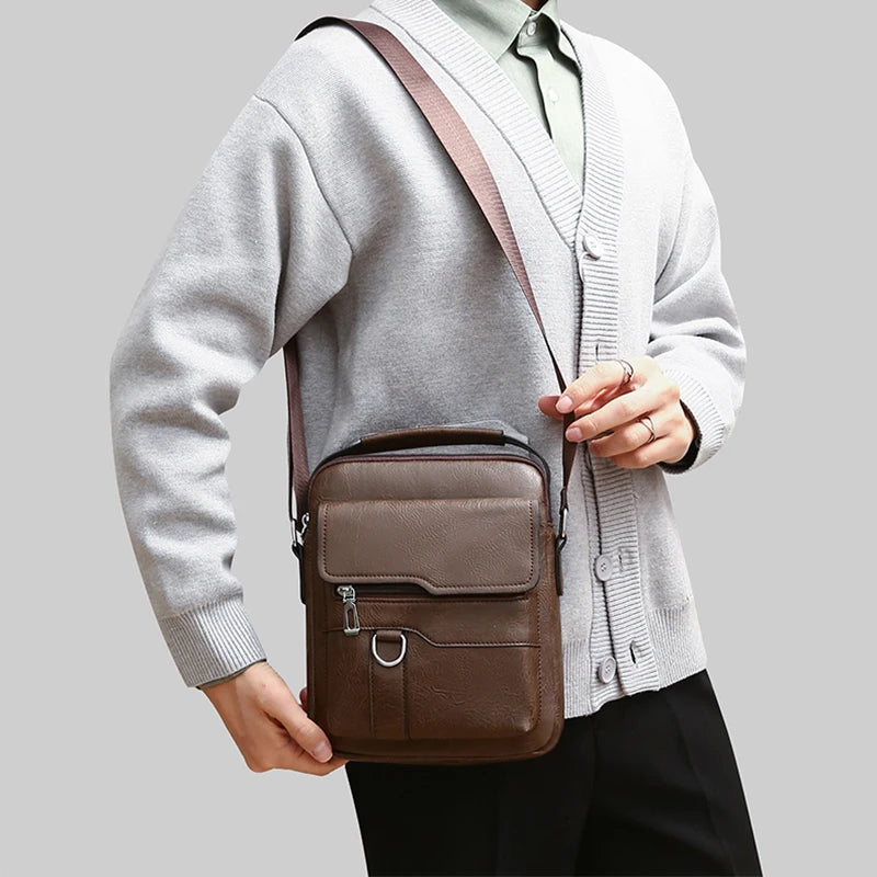 Lässige Umhängetasche für Pendeln und Schule Unisex Design