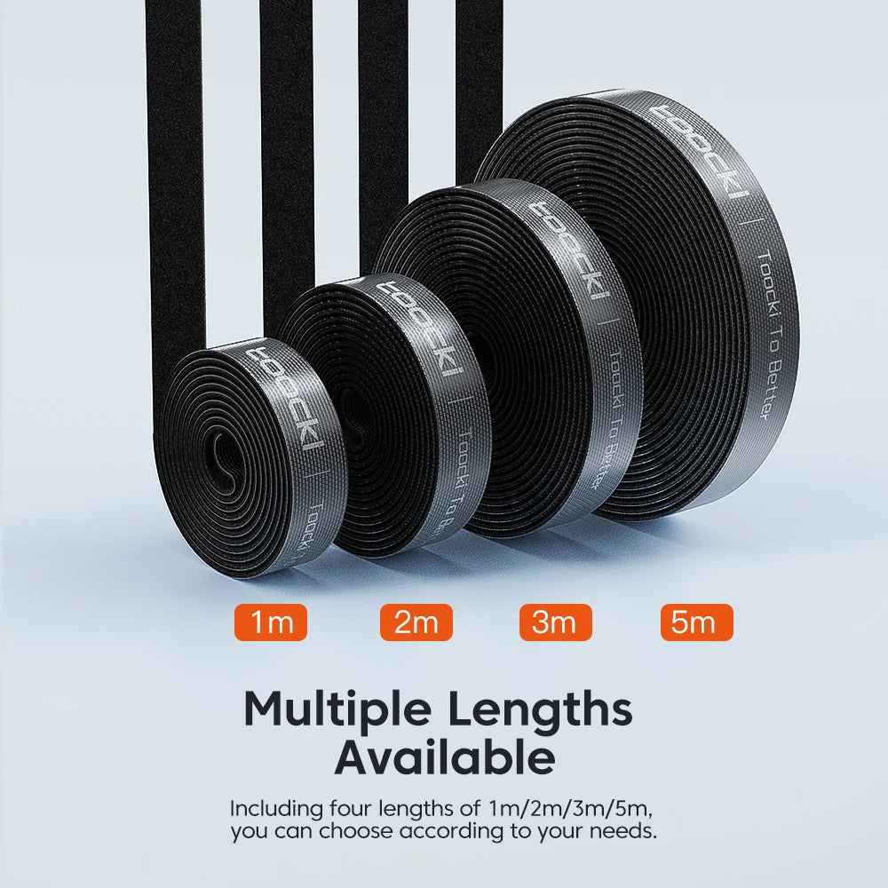 Toocki Kabel-Organizer, Drahtwickler, USB-Kabelmanagement, Schutz für Kopfhörer, Maus, Kabelbinder, Telefonzubehör für iPhone, Samsung-Yabubest - Home & More