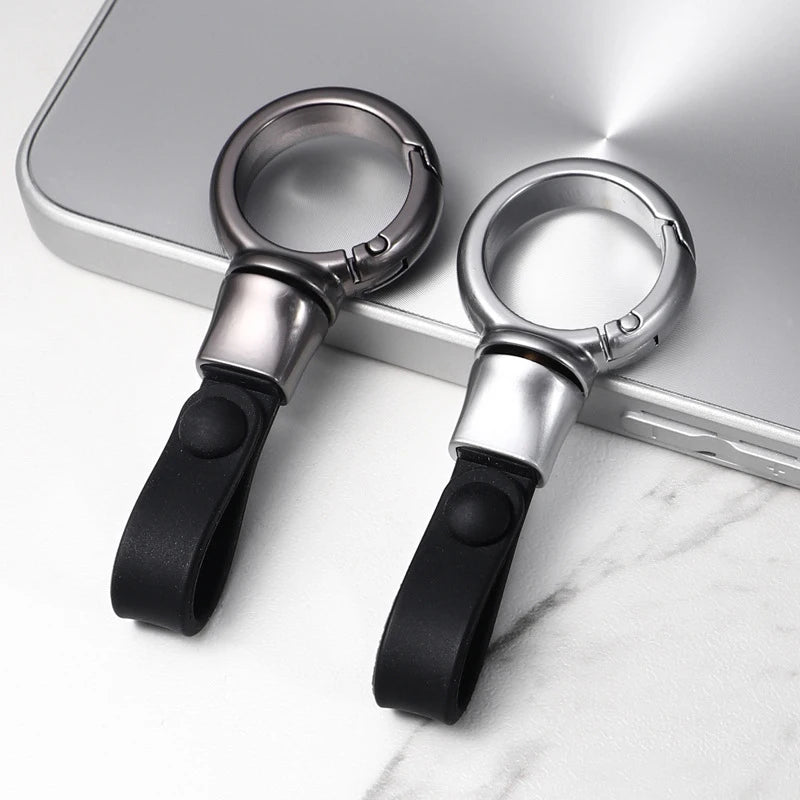 Luxus Schlüsselanhänger Unisex Auto Metall O-förmige Schnalle Wassertropfen