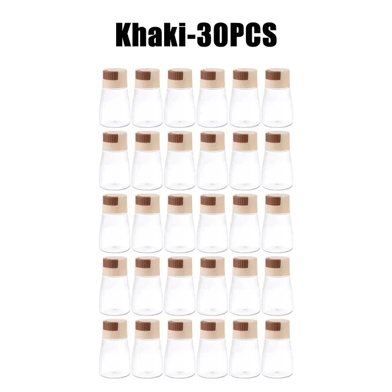 Salz und Pfefferstreuer präziser Push Typ Gewürzspender Kunststoff