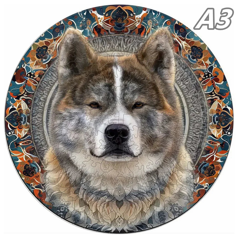 Förderndes 3D Holzpuzzle für kreatives Lernen und Spaß