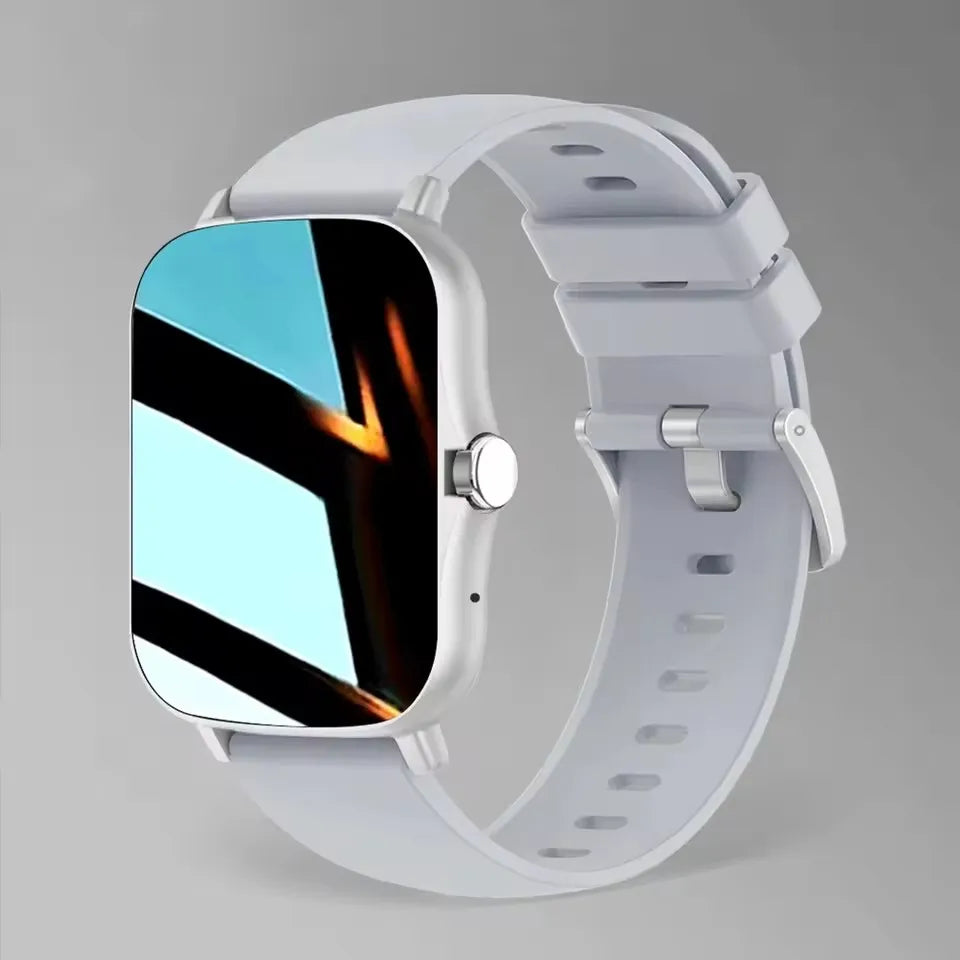 Vielseitige Smartwatch mit HD Touch Display und Fitnessfunktionen