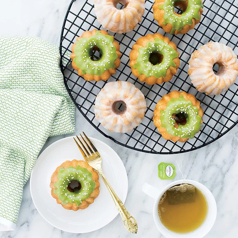 12-teiliges Silikon Muffin Backform Set BPA-frei Mehrfarbig-Yabubest - Home & More