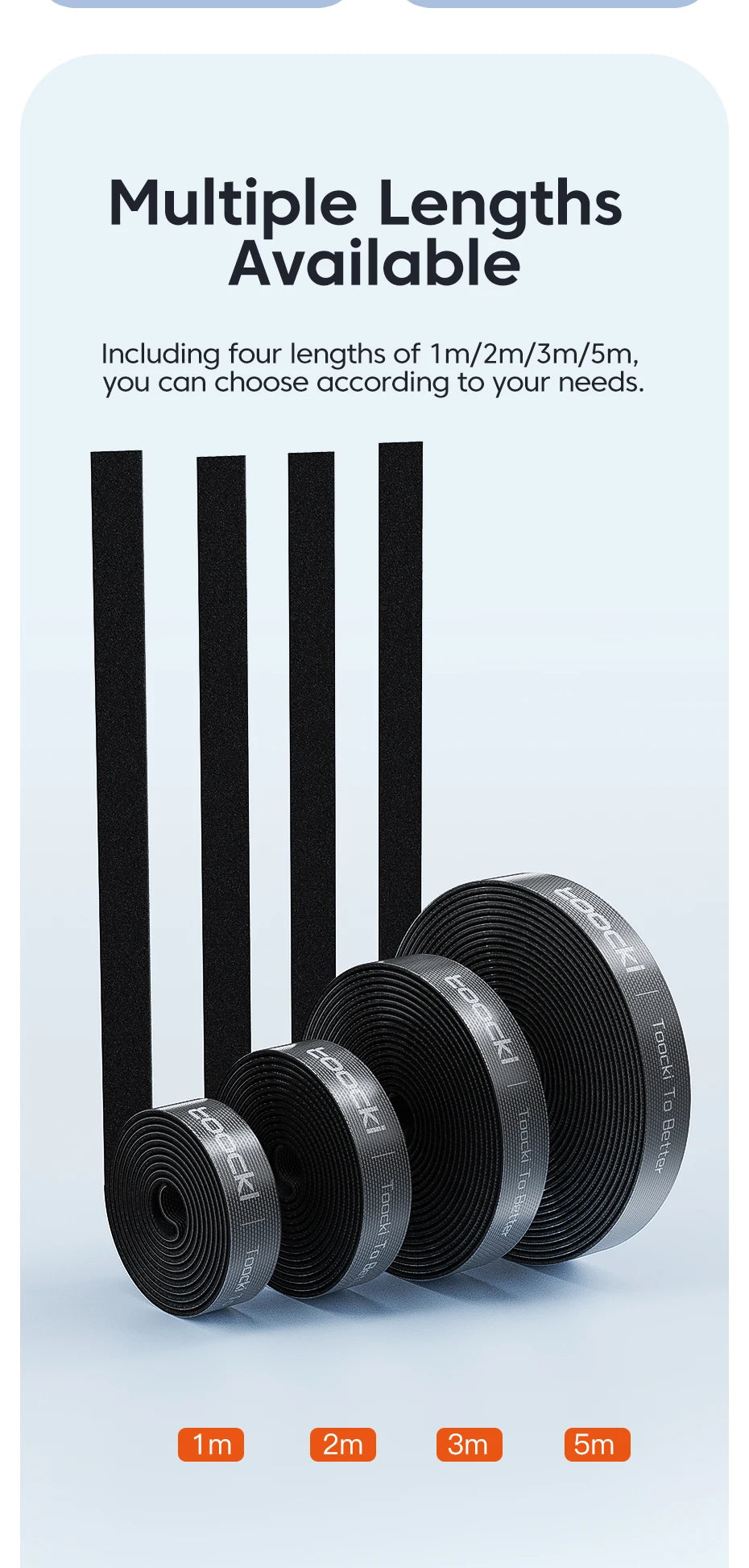 Toocki Kabel-Organizer, Drahtwickler, USB-Kabelmanagement, Schutz für Kopfhörer, Maus, Kabelbinder, Telefonzubehör für iPhone, Samsung-Yabubest - Home & More