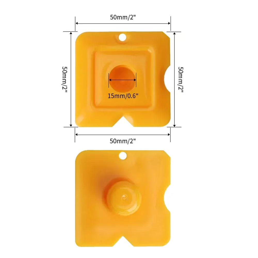 Multifunktionales 5in1 Silikon Schaber Set für Haushalt und Heimwerken