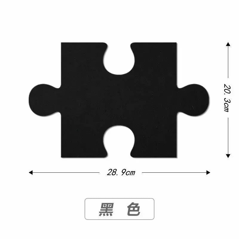 3D Puzzle Filzbrett Wandaufkleber Nachrichtentafel Kork Anzeigetafel