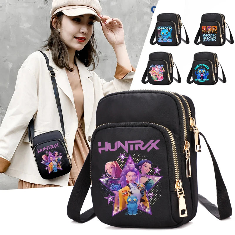 Kreative Umhängetasche mit Cartoon Motiv für Mädchen und Kinder