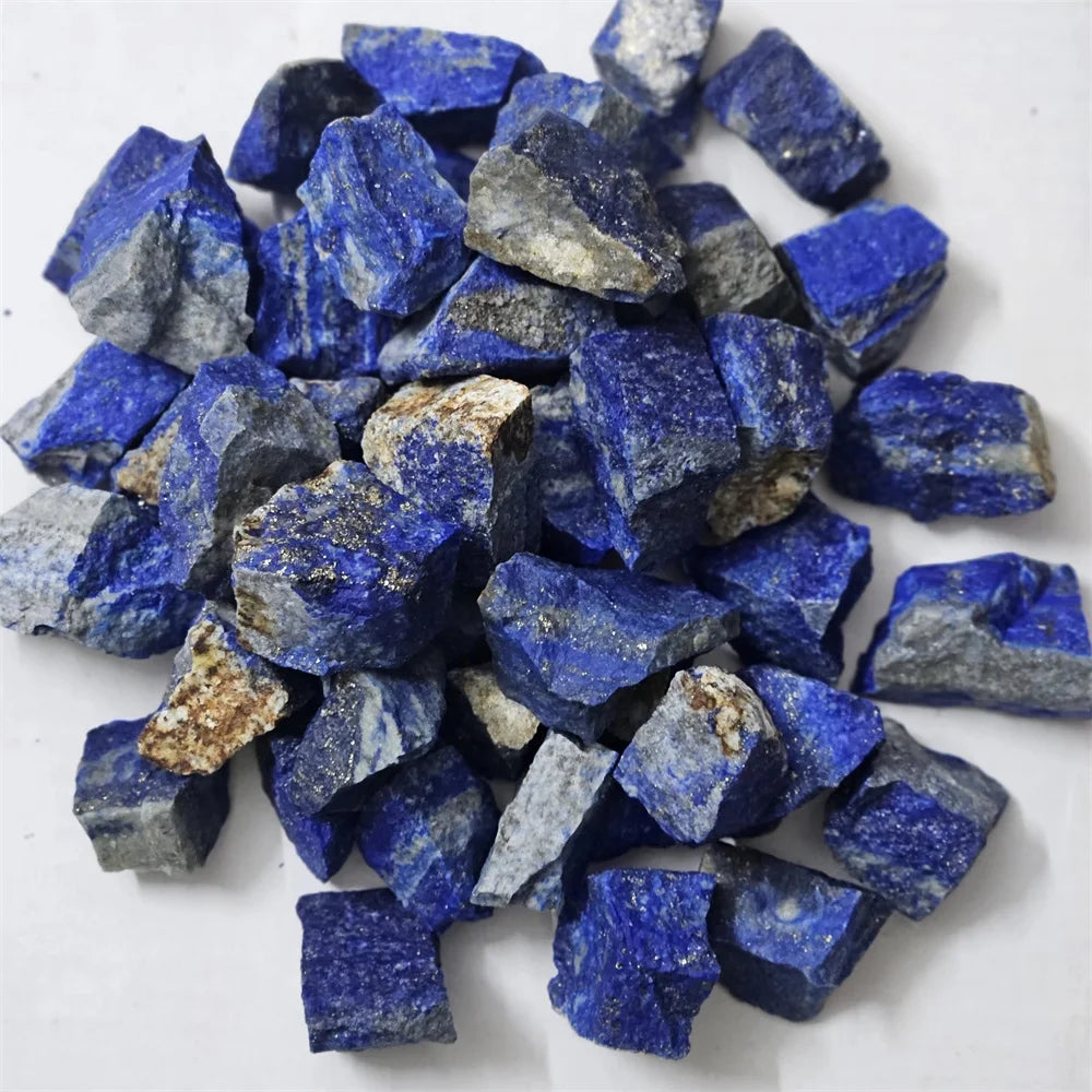 Natürlicher Lapislazuli Quarz Rohstein – Spiritueller Heilkristall