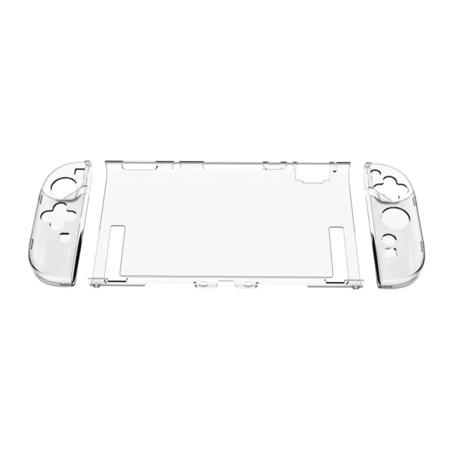 Transparente PC-Hartschale Schutzhülle für Nintendo Switch Konsole