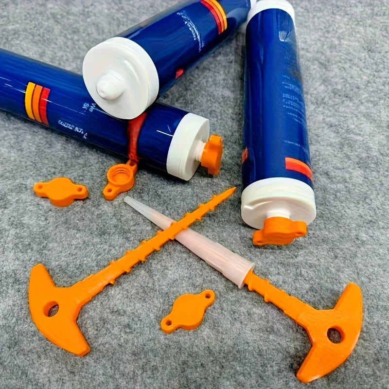 Silikon-Dichtungskappe und Werkzeug zum Entfernen der Dichtungspistolendüse