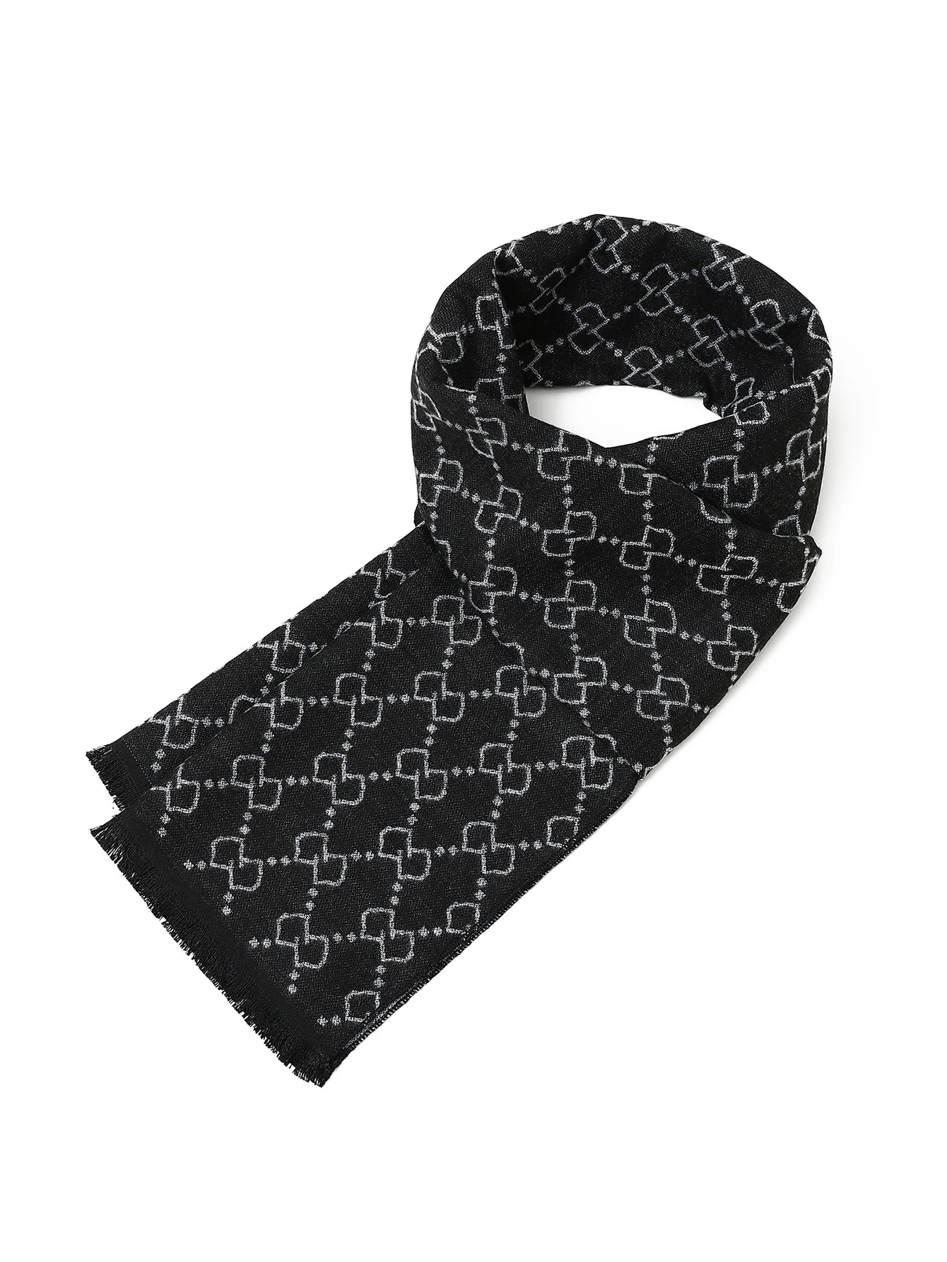 Eleganter Unisex Polyester Schal für alle Jahreszeiten