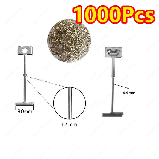 Stahlnadeln für Fliesen Nivelliersysteme zum präzisen Verlegen