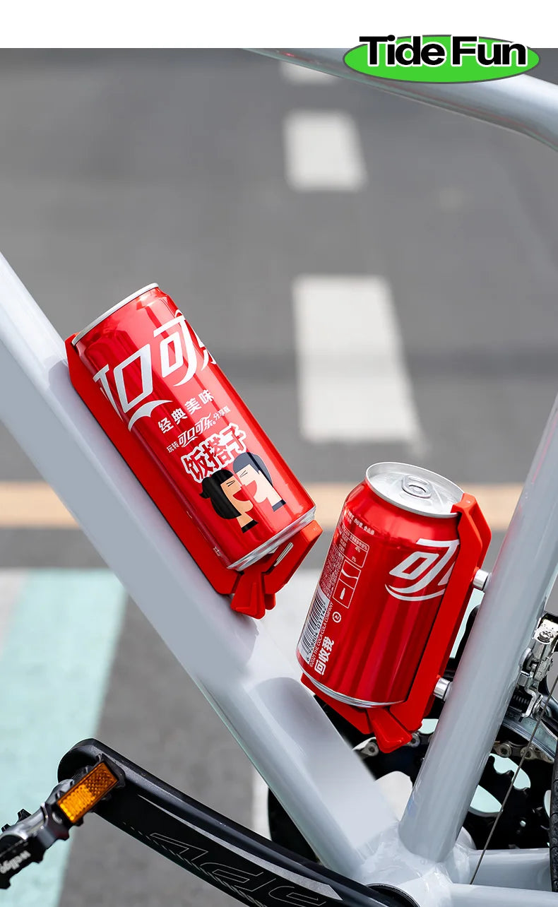 Ultraleichte Aluminium Getränk Halterung für Fahrräder-Yabubest - Home & More