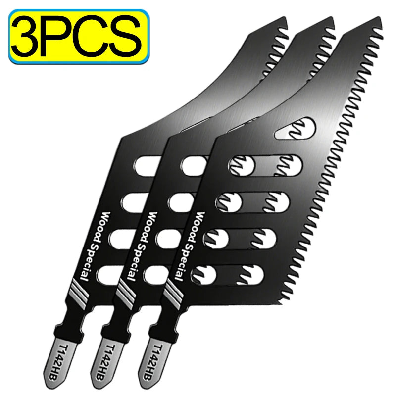 T142HB Stichsägeblätter für präzise Schnitte in Holz-Yabubest - Home & More