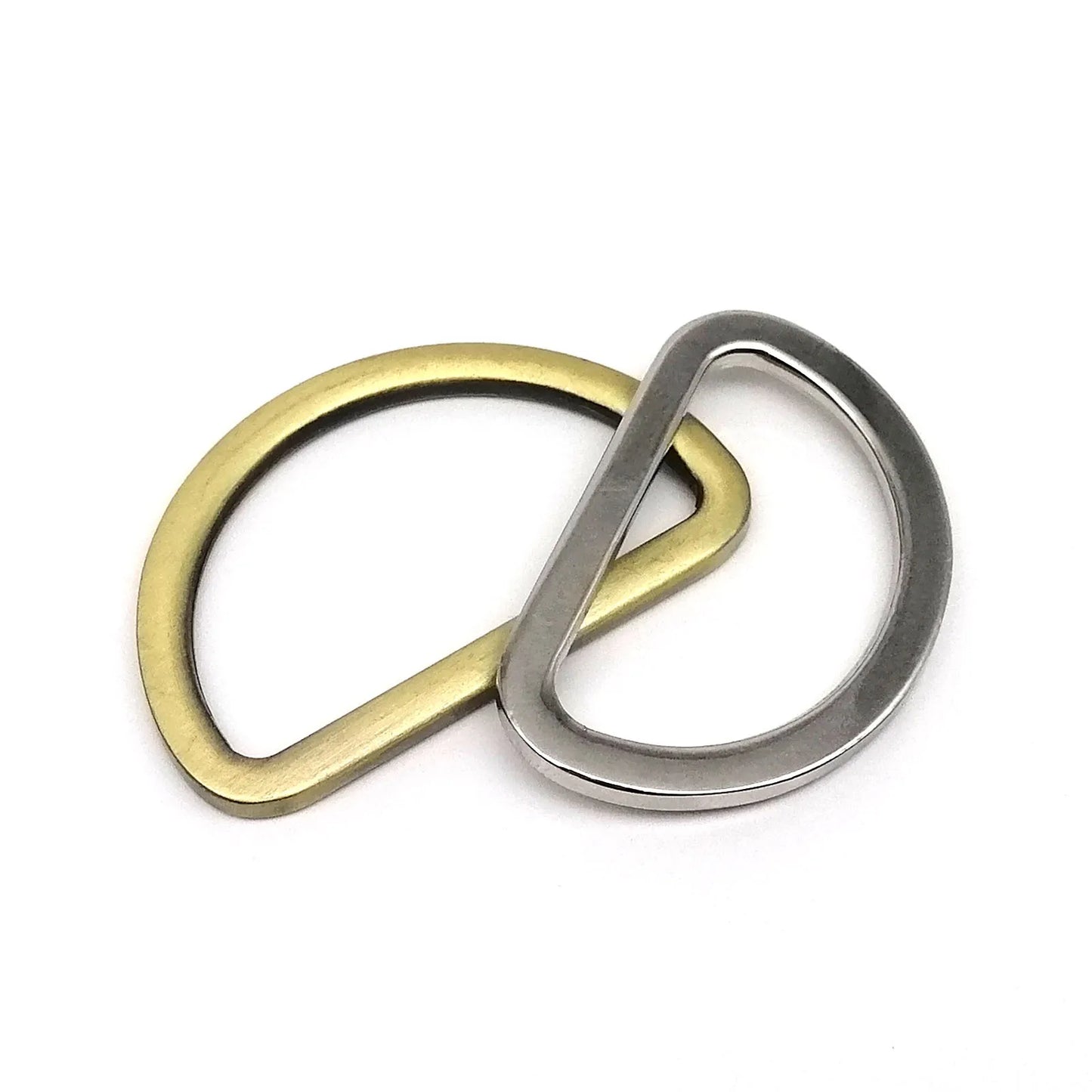 Metall Schnalle 16-38mm für Taschen Gürtel Hundehalsband O D Ring Verschluss