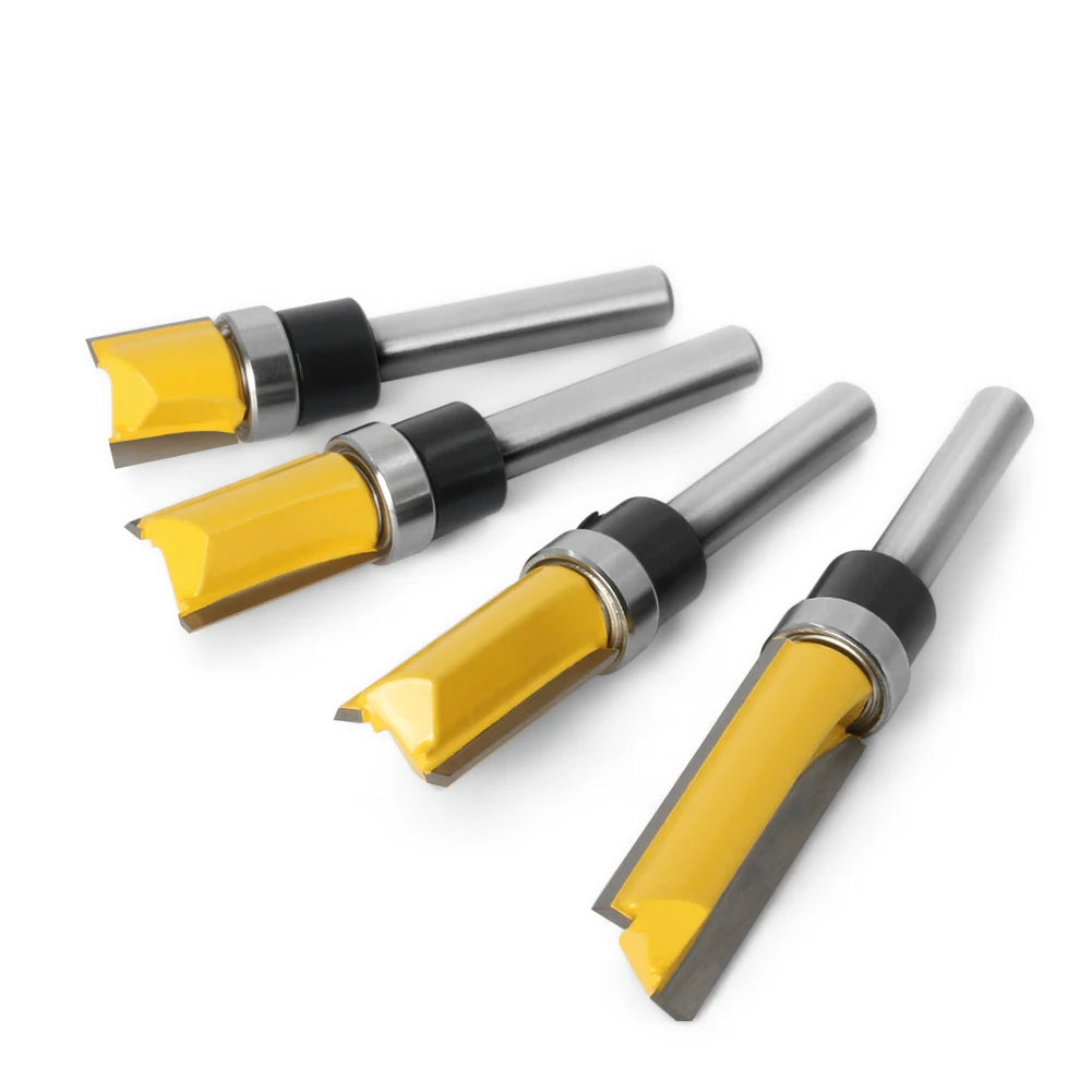 Präziser Schaftfräser für saubere Kanten in der Holzbearbeitung