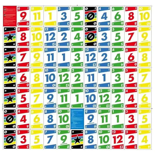 Spaßiges Phase 10 Kartenspiel für Familie und Multiplayer ab 7 Jahren