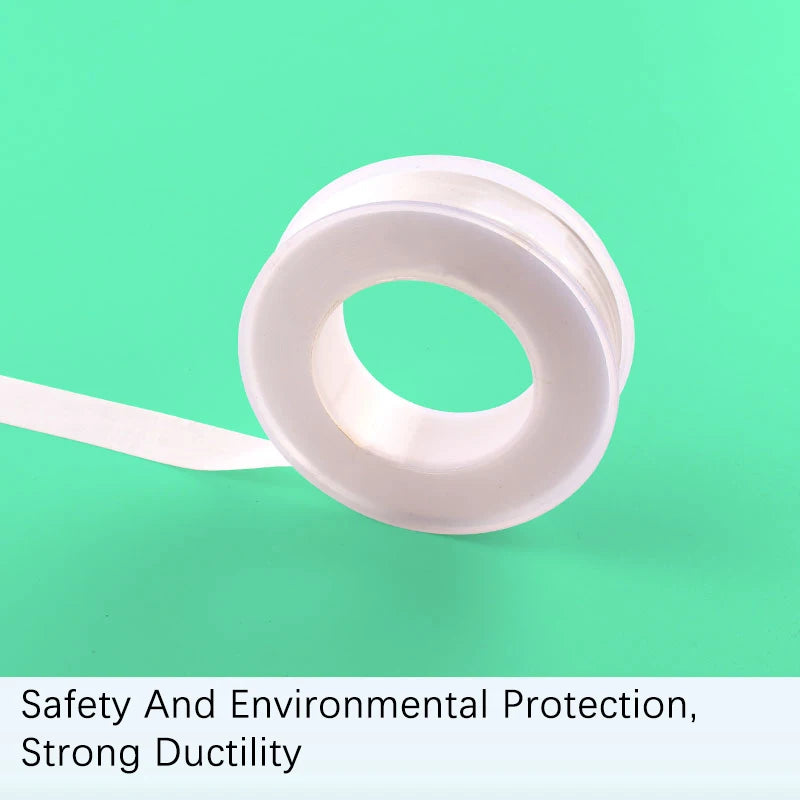20m PTFE Dichtungsband Öl-freies Rohrband für Sanitär und Heimwerker
