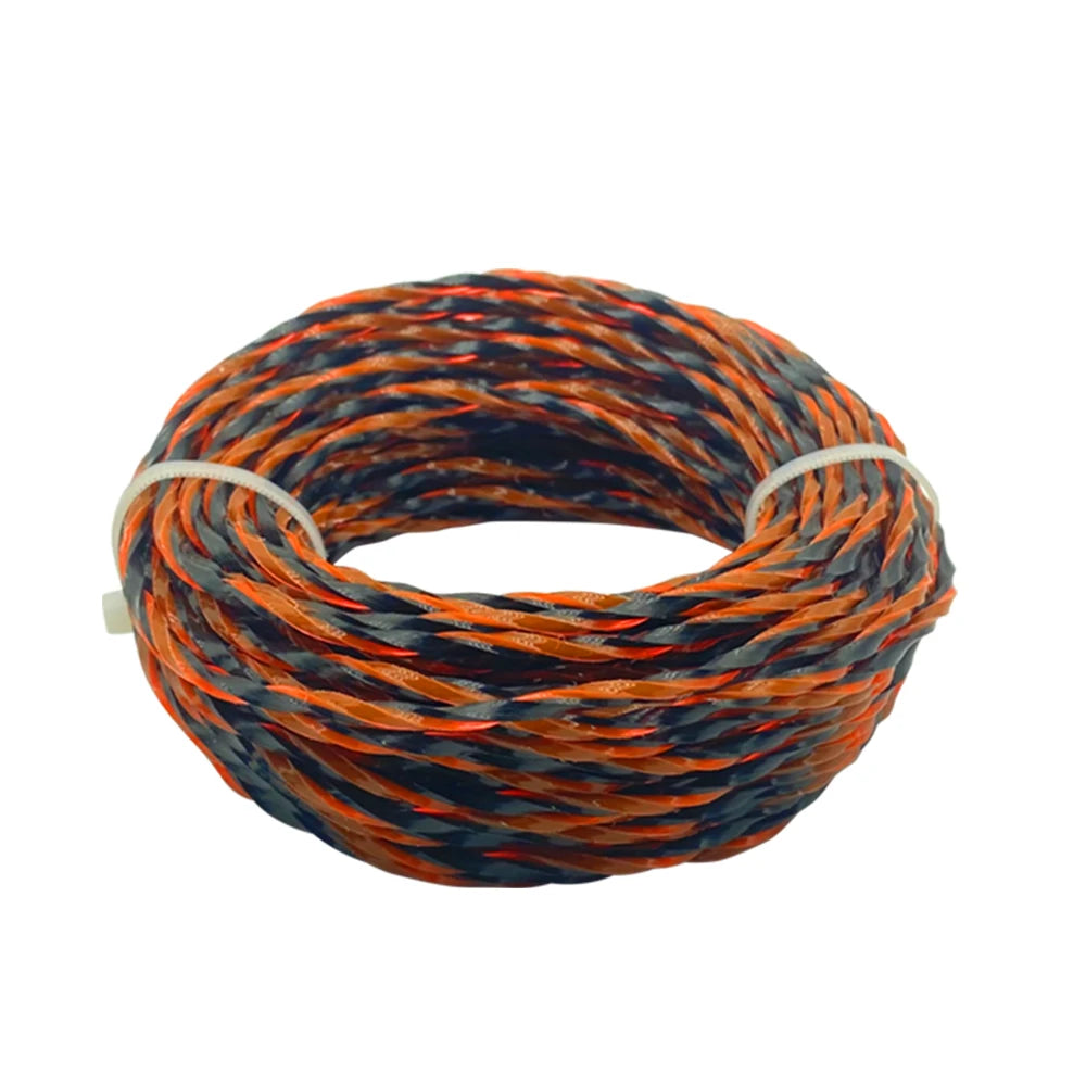 3 mm Nylon Trimmerfaden 15 m für Rasentrimmer und Buschschneider