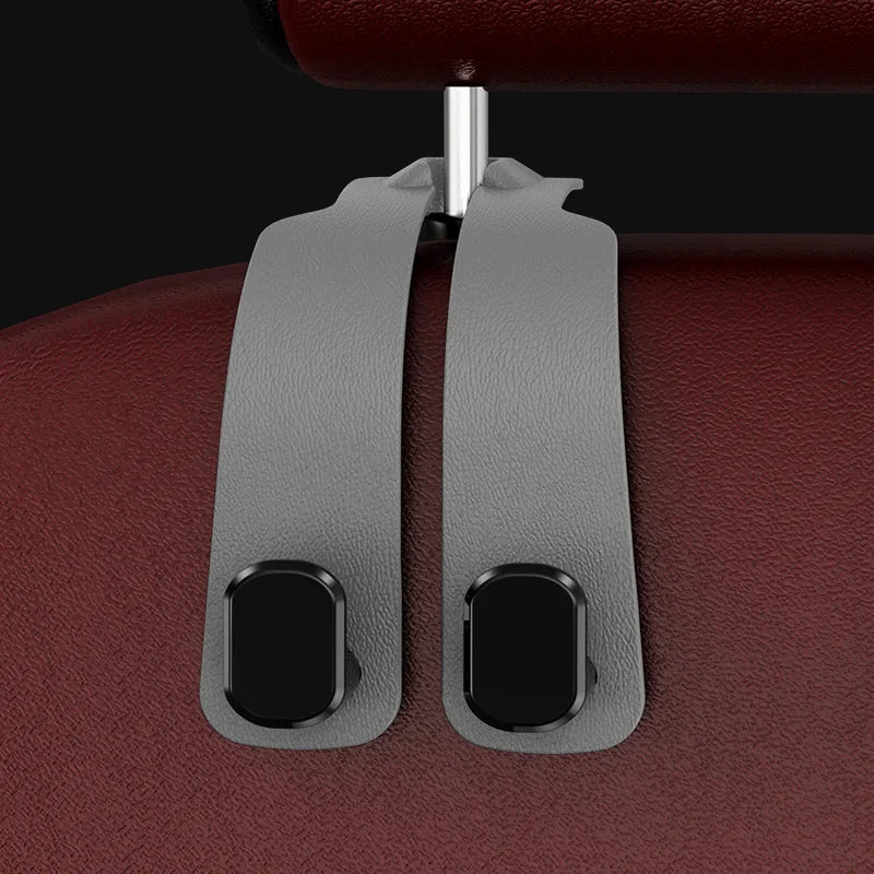 Praktischer Aufbewahrungshaken für Autositz mit Doppelhaken