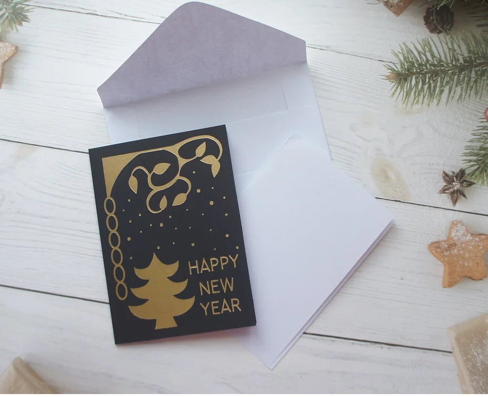 Zauberhafte Weihnachtspost für besondere Anlässe