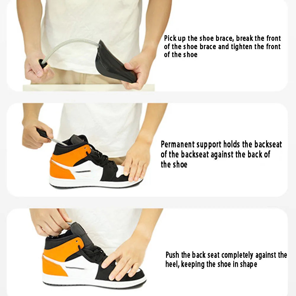 Verstellbare obere Stützhalterung aus Kunststoff für Schuhspanner set