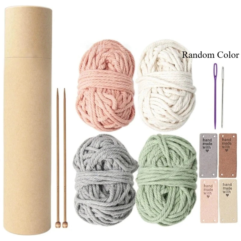 DIY Makramee Untersetzer Strickset Kreativ Starterset Baumwolle G