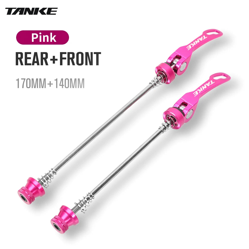 TANKE Fahrrad Schnellspanner Bolzen Nabe für Mountainbikes-Yabubest - Home & More