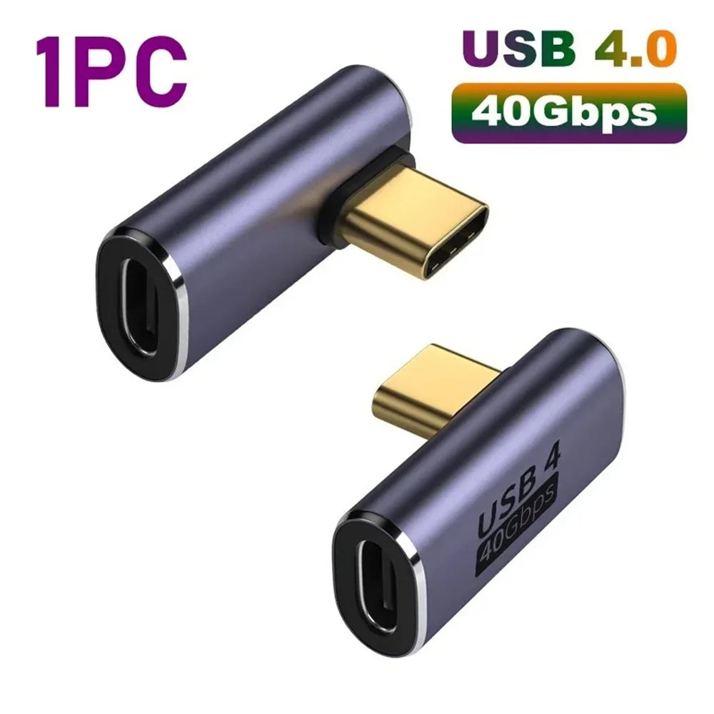 USB C OTG Adapter 100W 40Gbps 8K für schnelle Daten und Video