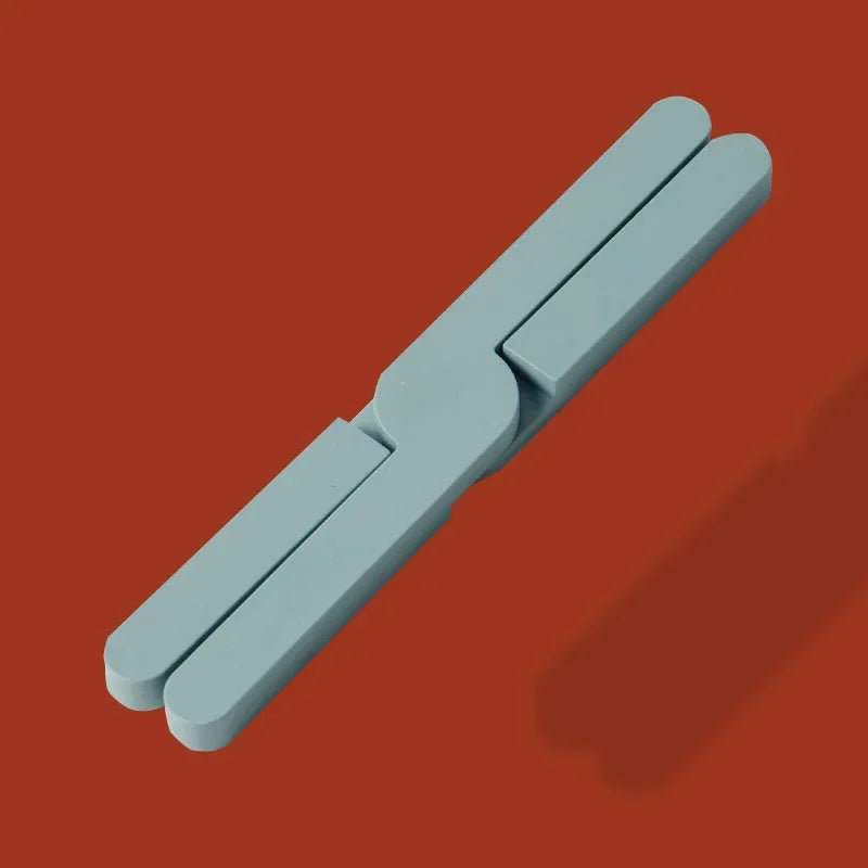 Silikon Hitzebeständige Faltbare Rutschfeste Topfuntersetzer für Küche