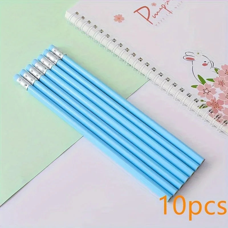 Ergonomisches 10er HB-Dreieck-Bleistift-Set zum Skizzieren - Schulbedarf