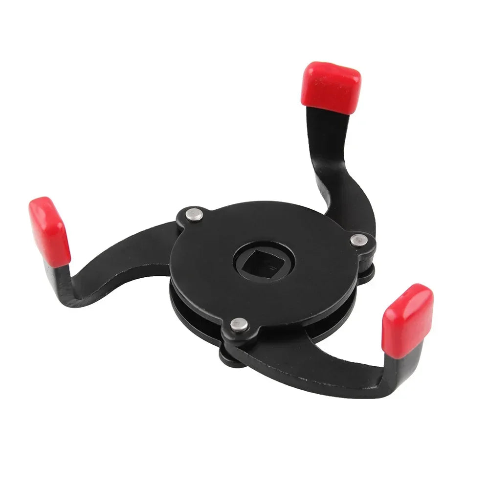 Robuster Drei-Backen-Ölfilter-Schlüssel 60-95mm – Sicher - Vielseitig für Auto - LKW