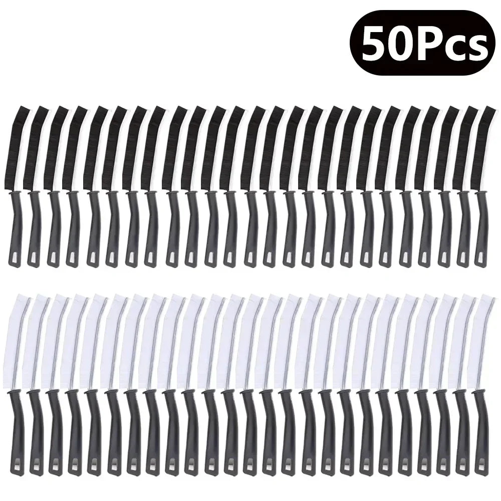 Reinigungsbürste 1 bis 50 Stück für feine Ecken Küche Bad WC Fliesen