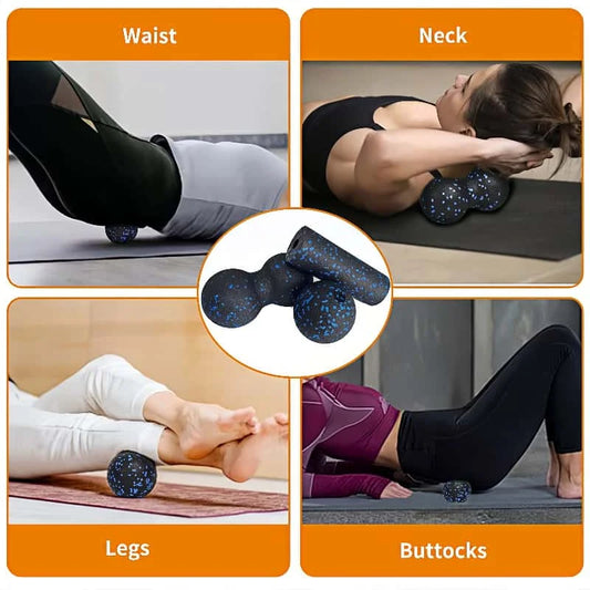 Multifunktionales EPP-Schaumstoff-Trainingsset mit Massagebällen für Yoga Fitness