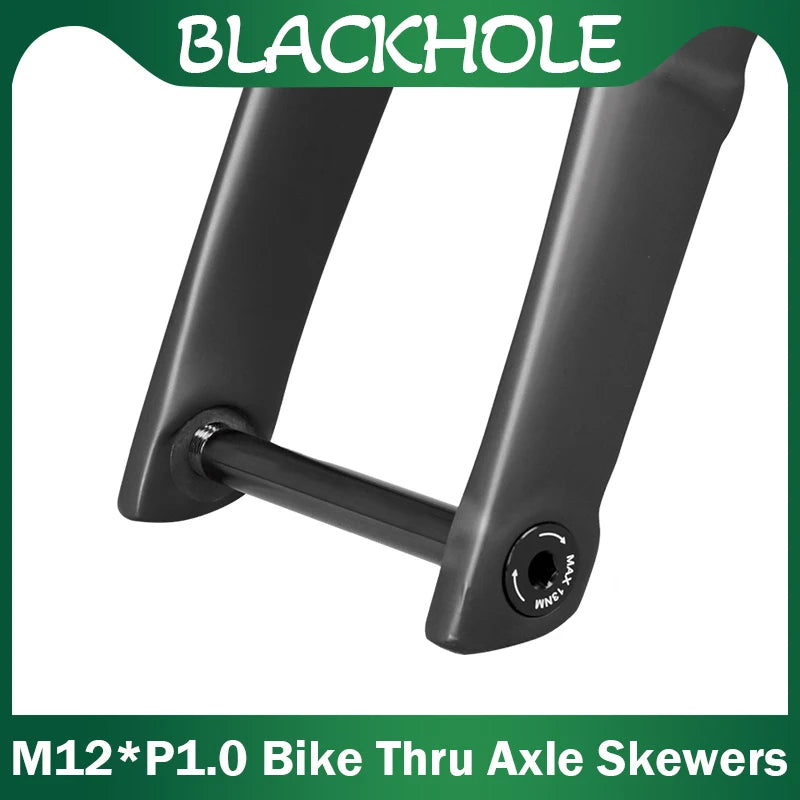 Fahrrad Steckachse M12 P1.0 für Gabel Rahmen MTB Rennrad – versch. Längen