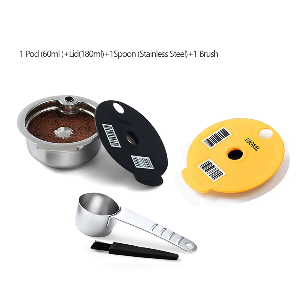 Wiederverwendbare Kaffeekapsel aus Edelstahl für Bosch Tassimo