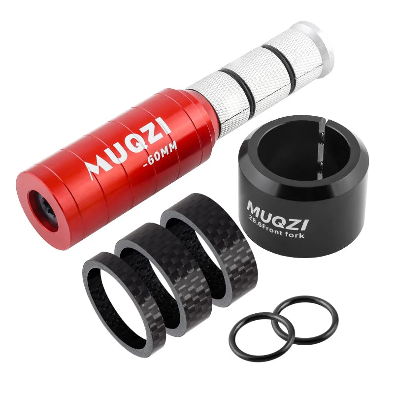 Fahrrad Gabel Vorbau Verlängerung 28,6mm für 60mm Lenkerhöhenanpassung