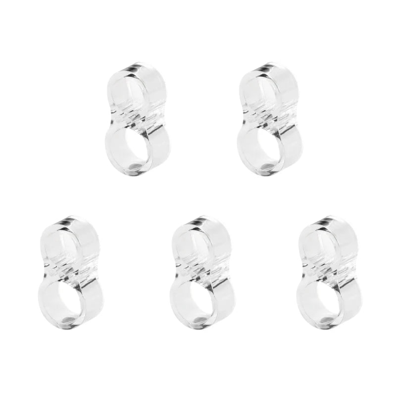 Geräuschloser Silikon Türstopper mit Wandschutz für Tür und Fenster