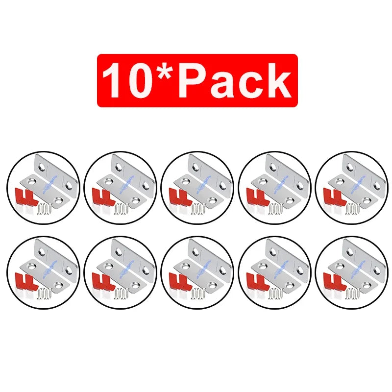 Ultradünner Magnet Schrankschnäpper selbstklebend für Tür und Schublade