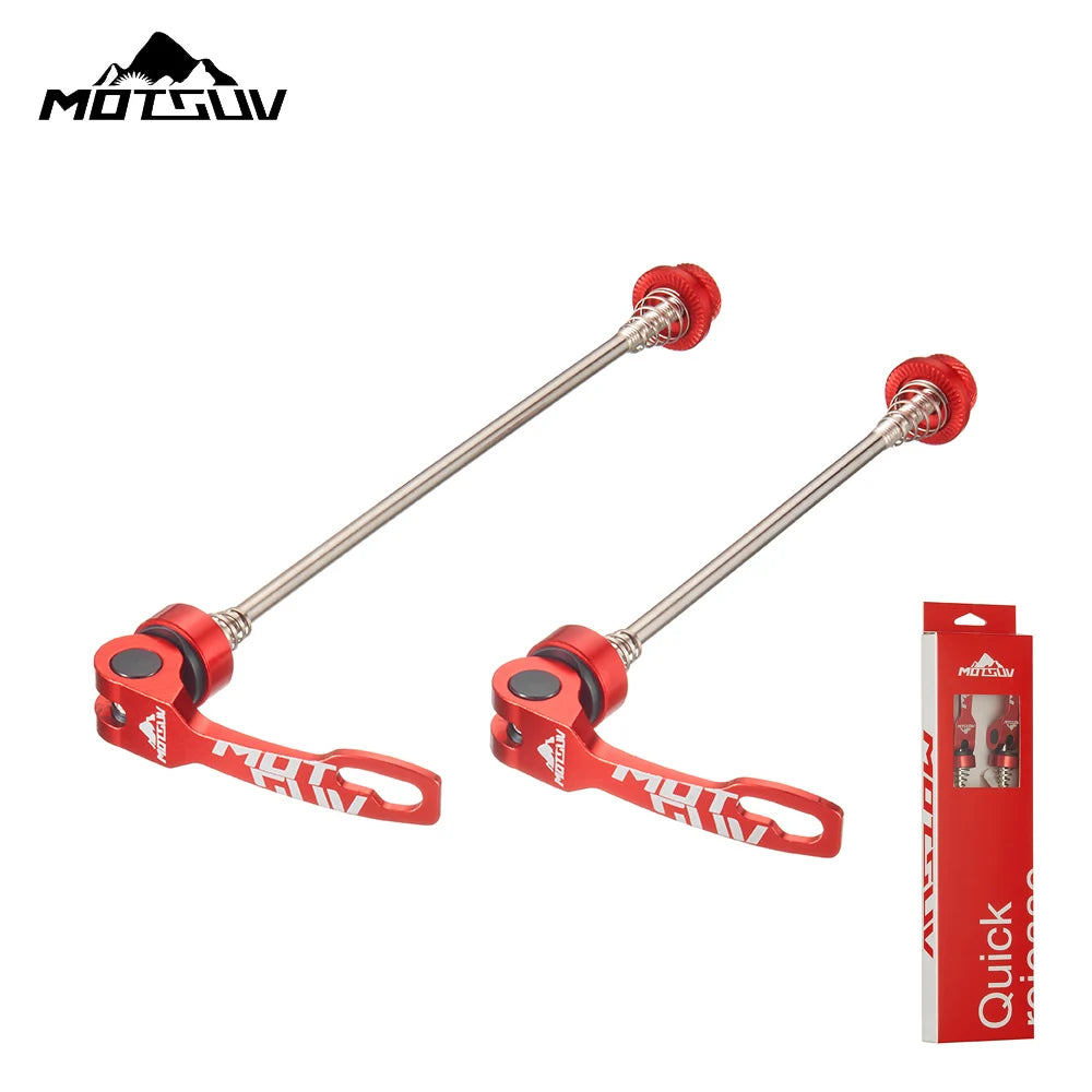 Ultraleichte Schnellspannspieße für Mountainbikes – 100 mm & 135 mm-Yabubest - Home & More