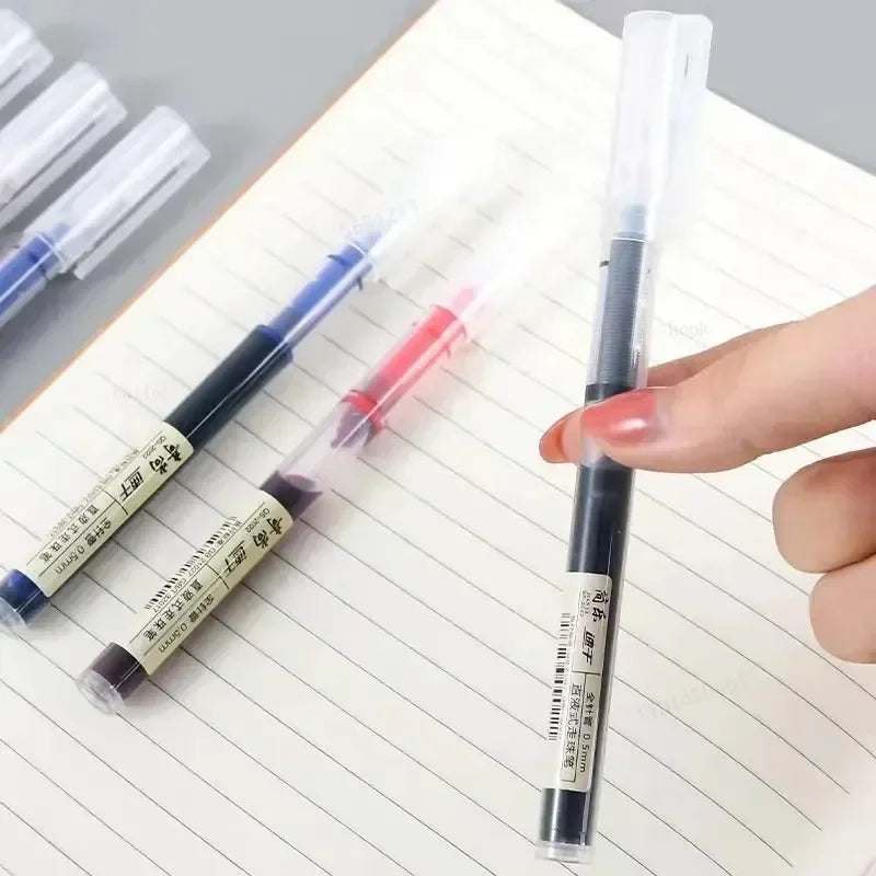 10-teiliges Gelstift-Set 0,5mm für Schule und Bürobedarf Schreiben